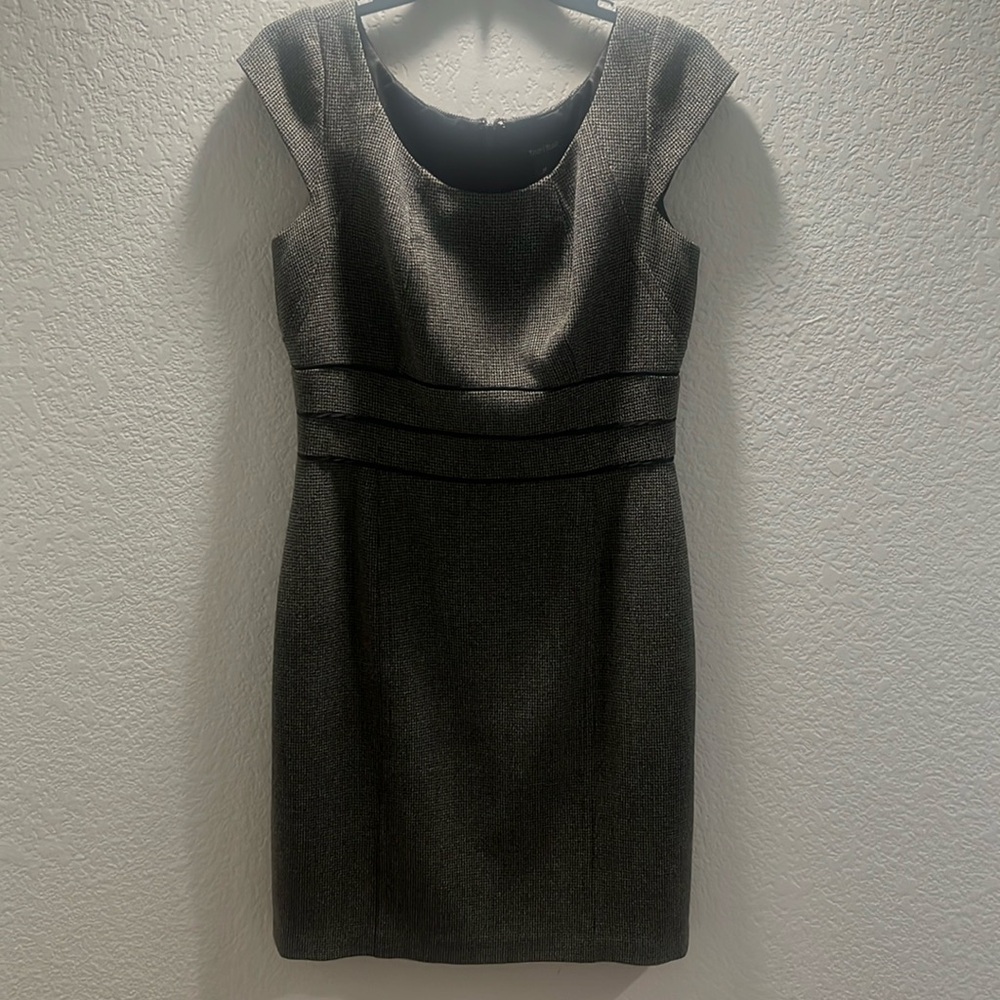 White House Black Market Houndstooth Dress
